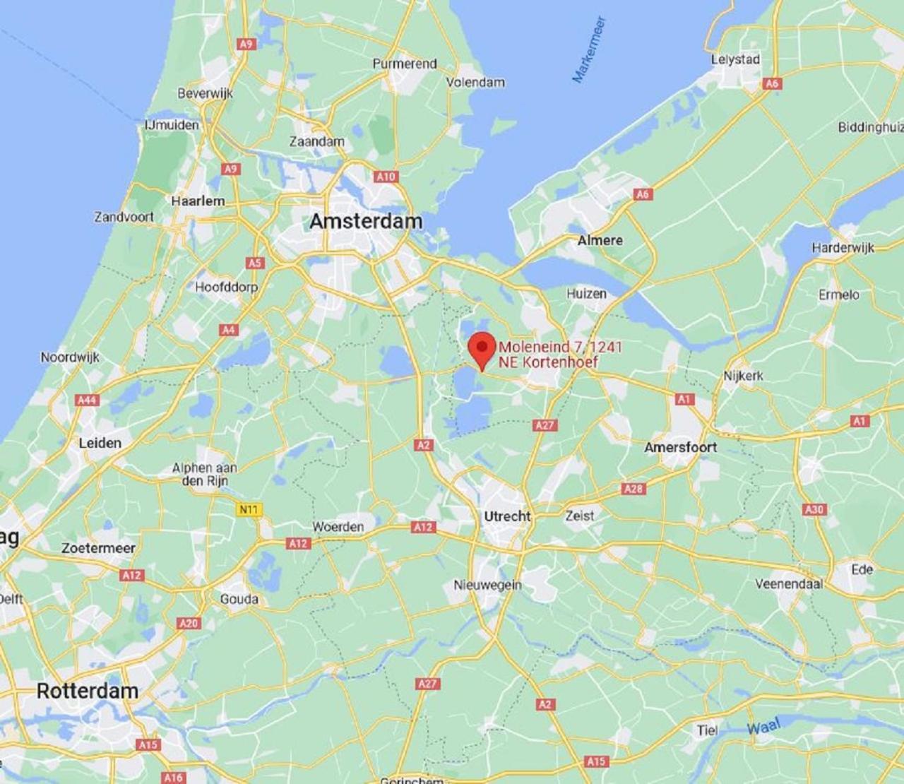 Top Appartement Short Stay In Mooie Omgeving Kortenhoef. Экстерьер фото